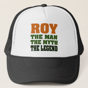 Gorra De Camionero ROY - el hombre, el mito, la leyenda