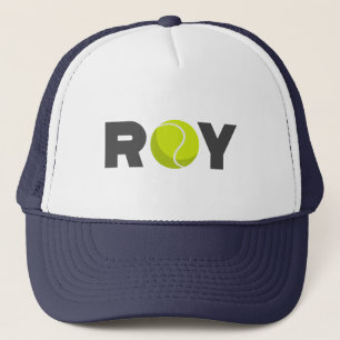 Gorra De Camionero Roy Tennis Trucker Hat