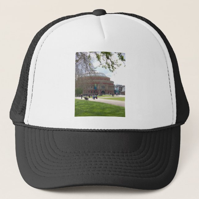 Gorra De Camionero Royal Albert Hall, Londres. (Anverso)