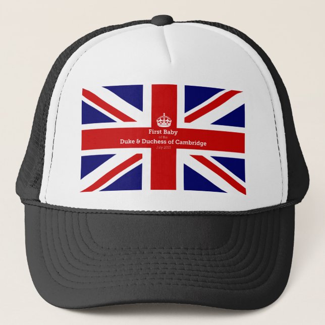Gorra De Camionero Royal Baby 2013 (Anverso)