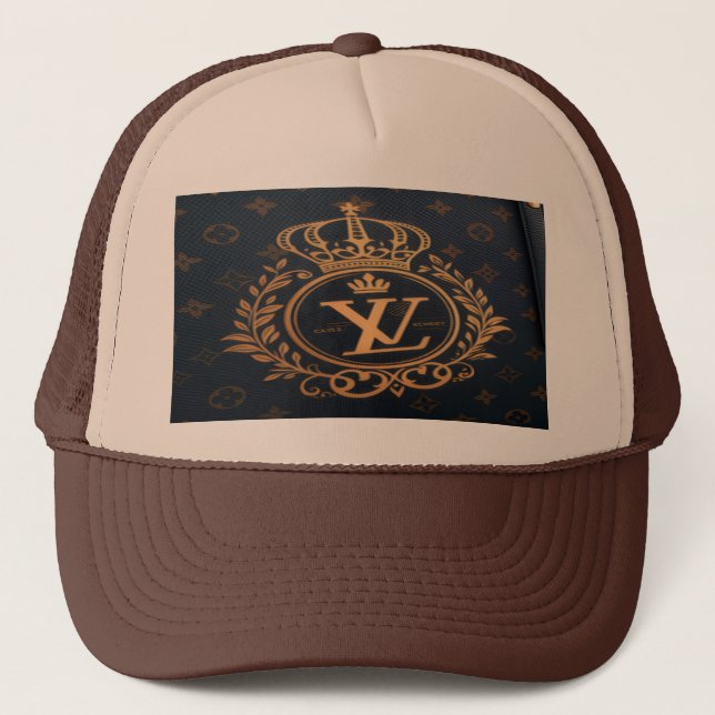 Gorra De Camionero Royal Emblem  (Anverso)