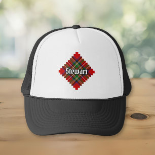 Gorra De Camionero Royal Stewart Tartán