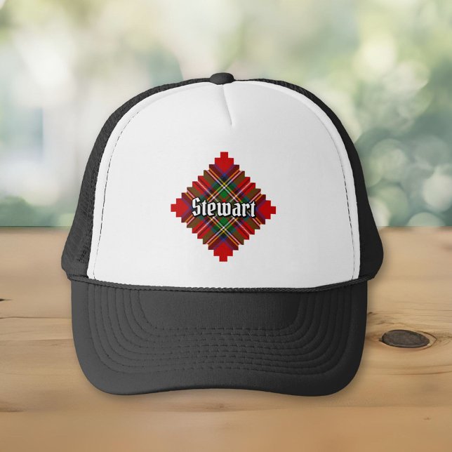 Gorra De Camionero Royal Stewart Tartán (Subido por el creador)