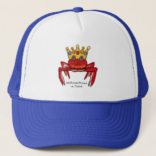 Gorra De Camionero Royalty del cangrejo, MeWarriorWoman en Twitch