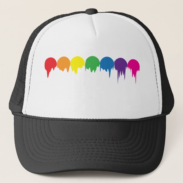 GORRA DE CAMIONERO ROYGBIV (Anverso)