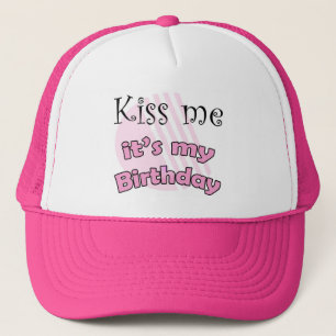 Gorra De Camionero Roze besa mi cumpleaños