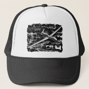 Gorra De Camionero RQ-4 Global Hawk
