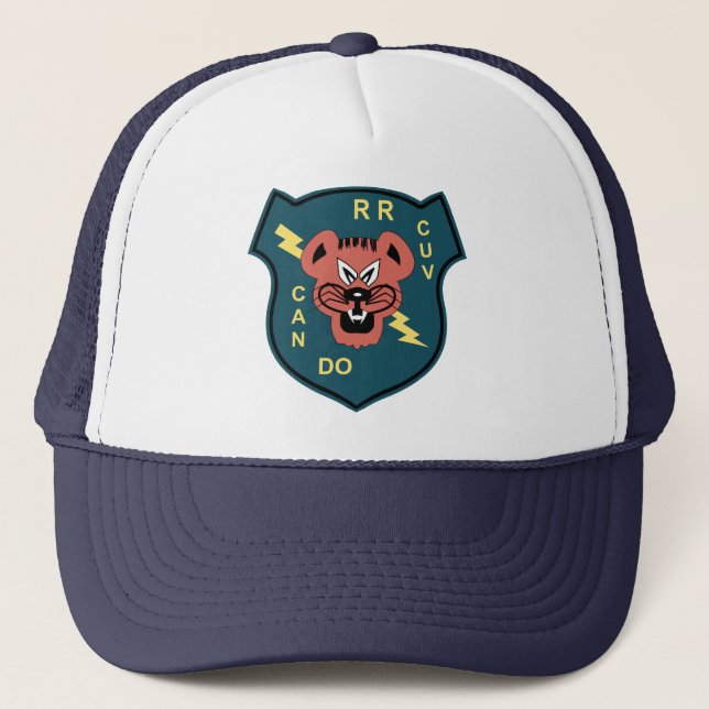 GORRA DE CAMIONERO RRCUV 2 (Anverso)