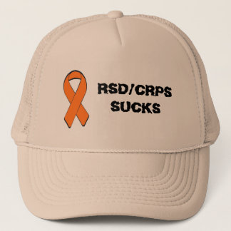Gorra De Camionero RSD/CRPS chupa el casquillo