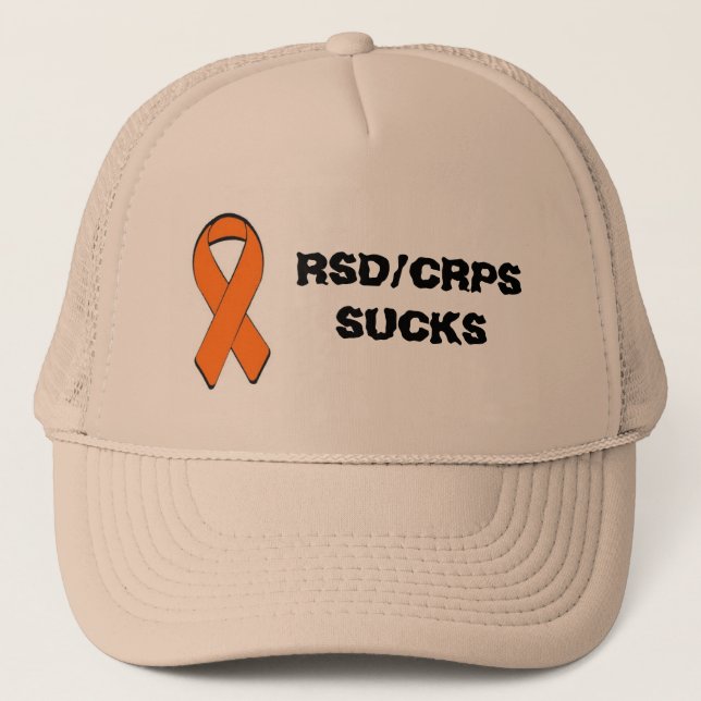 Gorra De Camionero RSD/CRPS chupa el casquillo (Anverso)