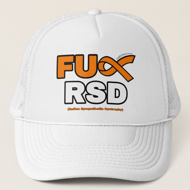 GORRA DE CAMIONERO RSD FU (Anverso)