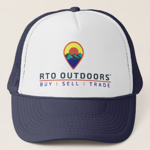Gorra De Camionero RTO al aire libre