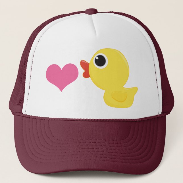 Gorra De Camionero Rubber Duckie (Anverso)