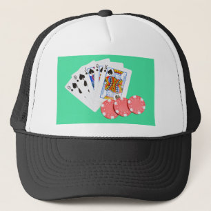 Gorra De Camionero Rubor recto