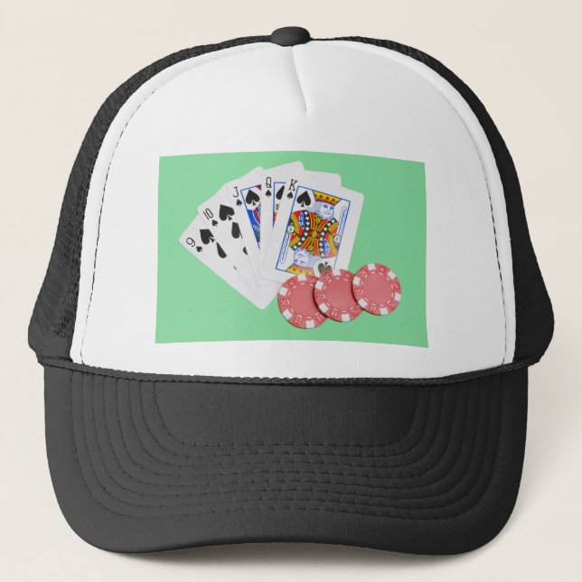 Gorra De Camionero Rubor recto (Anverso)