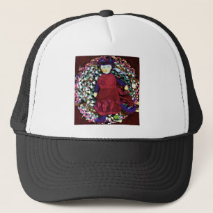 Gorra De Camionero Rubra la Reina de la Rag