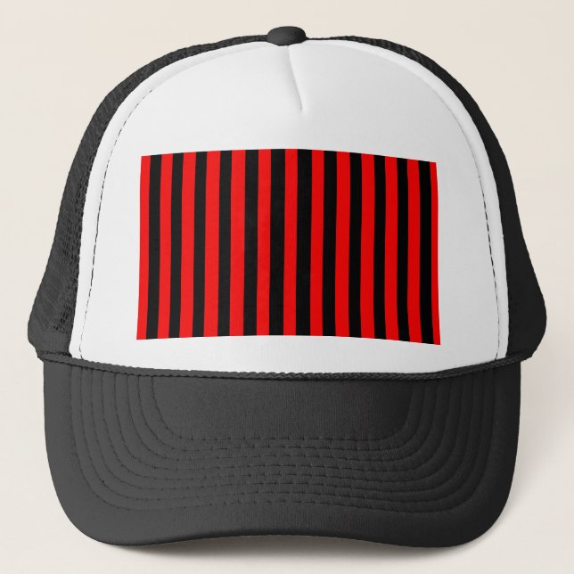 Gorra De Camionero Ruby Black (Anverso)