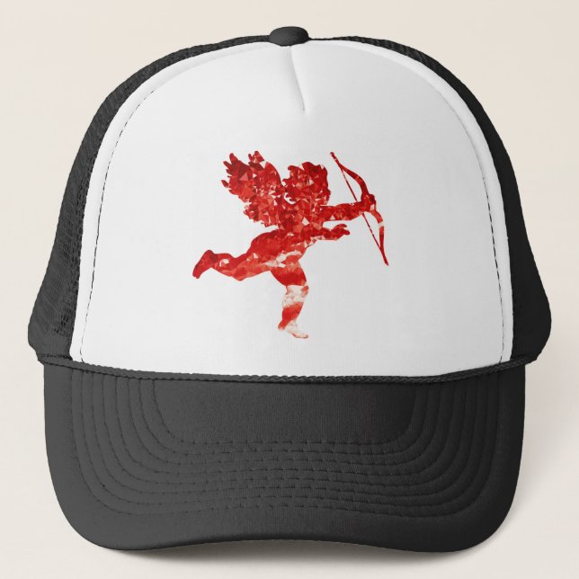 GORRA DE CAMIONERO RUBY CUPID (Anverso)