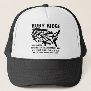 Gorra De Camionero Ruby Ridge Un Recordatorio De Que Los Alimentos Ma