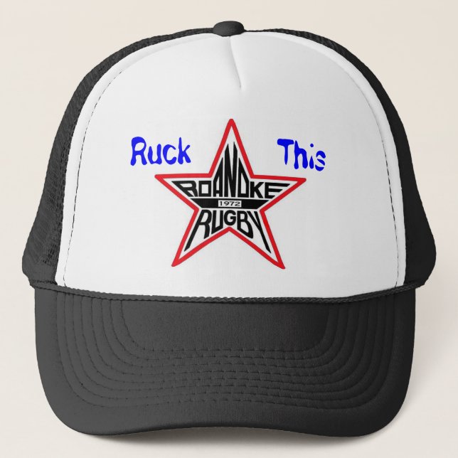 Gorra De Camionero Ruck, esto (Anverso)