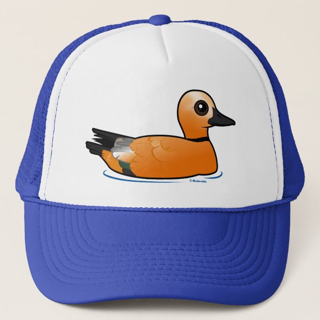 Gorra De Camionero Ruddy Shelduck Birdorable (Anverso)