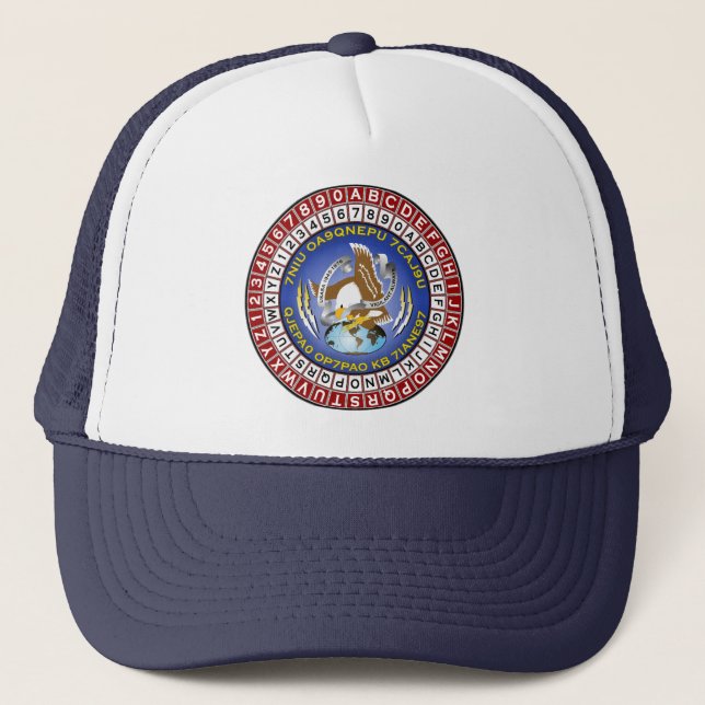 Gorra De Camionero Rueda 1 de la cifra del ASA (Anverso)