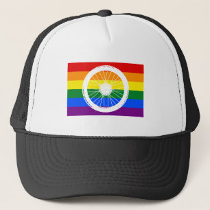 Gorra De Camionero Rueda de ciclismo de orgullo
