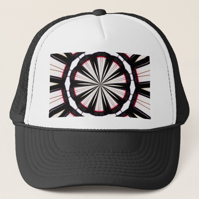 Gorra De Camionero Rueda de deseo_ (Anverso)