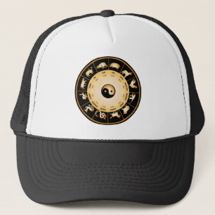 Gorra De Camionero Rueda de zodiac china
