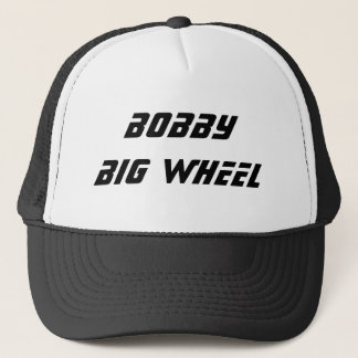 Gorra De Camionero rueda grande del bobby