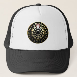 Gorra De Camionero Rueda negra de Sun