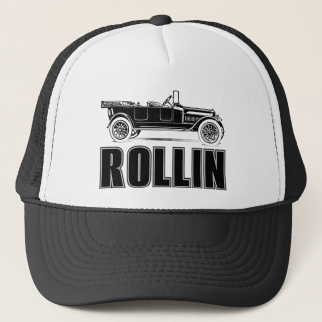 GORRA DE CAMIONERO RUEDAN #2 (Anverso)