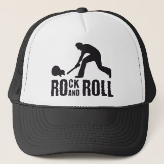 Gorra De Camionero ruedas rock and