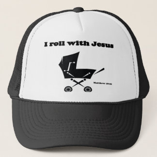 Gorra De Camionero Ruedo con Jesús
