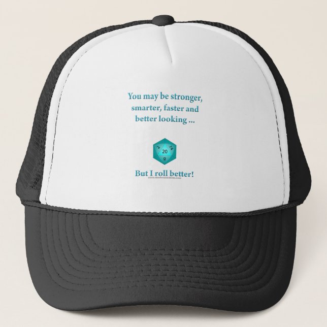 Gorra De Camionero Ruedo mejor (Anverso)
