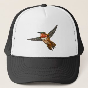 Gorra De Camionero Rufous Hummingbird