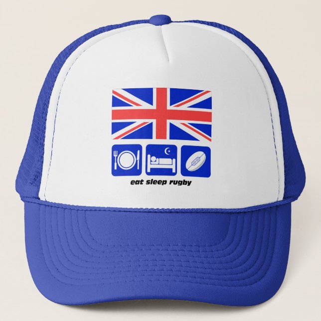 Gorra De Camionero Rugbi de Inglaterra (Anverso)