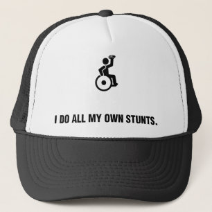 Gorra De Camionero Rugbi de la silla de ruedas