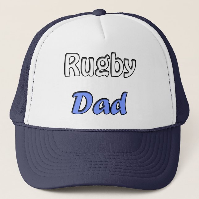 Gorra De Camionero Rugby Dad (Anverso)