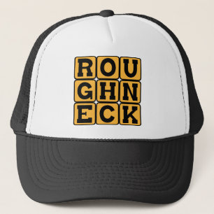 Gorra De Camionero Rughneck, trabajador de plataformas petrolíferas