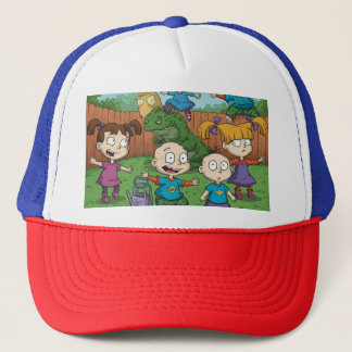 Gorra De Camionero Rugrats Nickelodeon Style