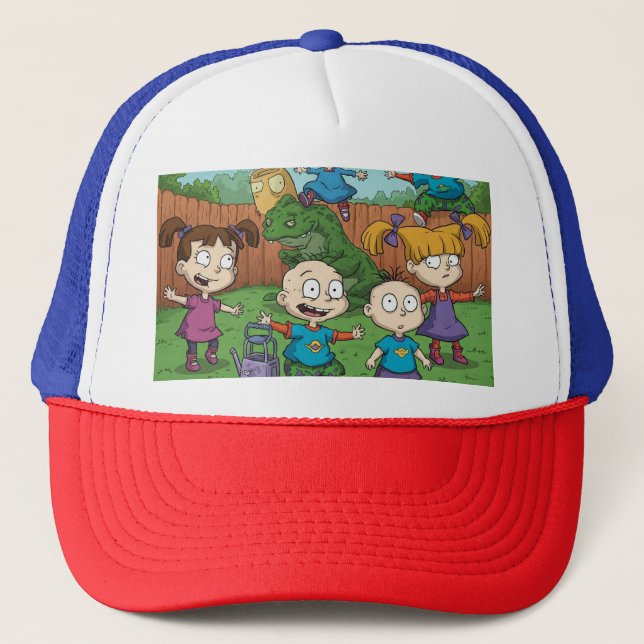 Gorra De Camionero Rugrats Nickelodeon Style (Anverso)