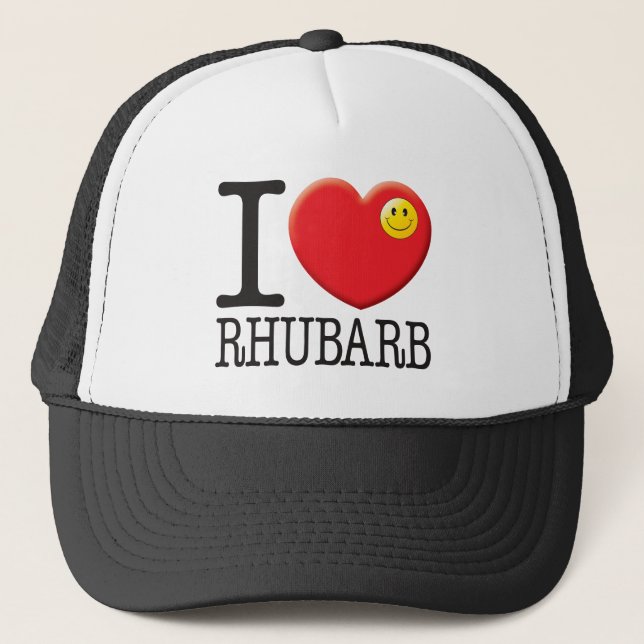 Gorra De Camionero Ruibarbo (Anverso)
