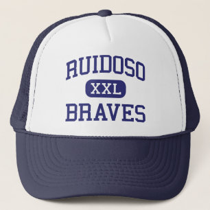 Gorra De Camionero Ruidoso Braves Ruidoso medio New México
