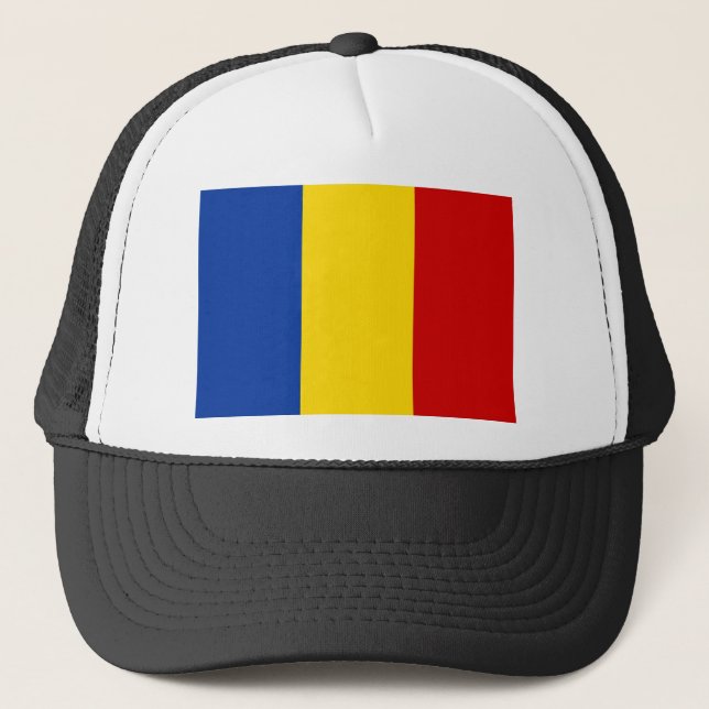 Gorra De Camionero Rumania (Anverso)