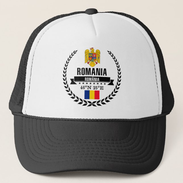 Gorra De Camionero Rumania (Anverso)