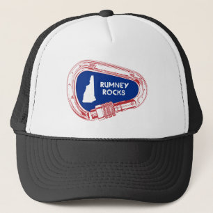 Gorra De Camionero Rumney Rocks Climbing Carabiner