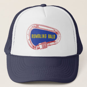 Gorra De Camionero Rumores de Carabiner de Escalada Calva