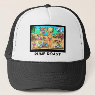 Gorra De Camionero Rump bikini asado graciosos tés y regalos