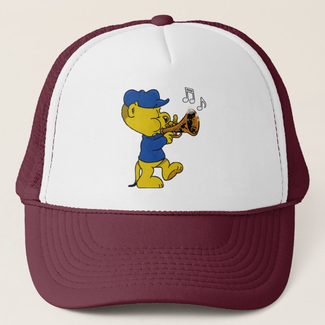 Gorra De Camionero ¡Rumpus musical de Ferald! (Anverso)
